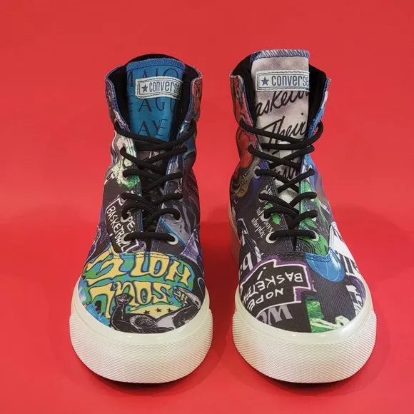Converse Skid Grip 'Beat The World' Sneakers NWT