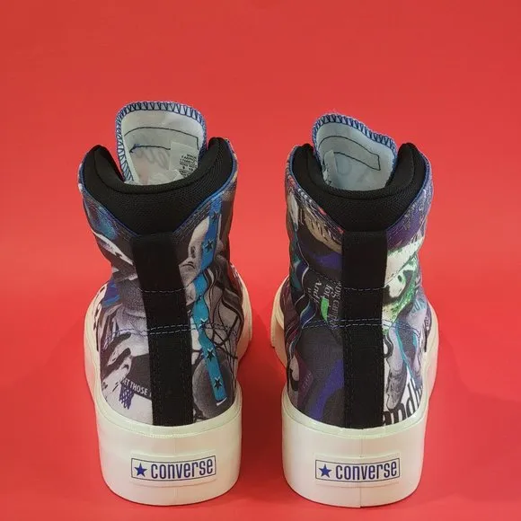 Converse Skid Grip 'Beat The World' Sneakers NWT