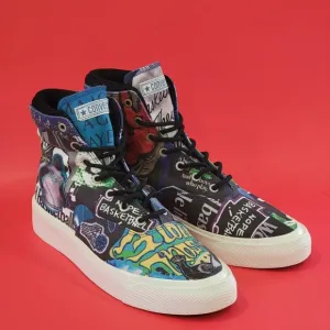 Converse Skid Grip 'Beat The World' Sneakers NWT