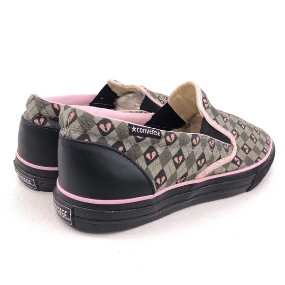 Converse Skid Grip Slip on Skate Sneakers 13