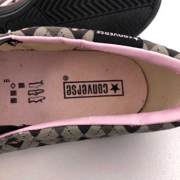 Converse Skid Grip Slip on Skate Sneakers 13