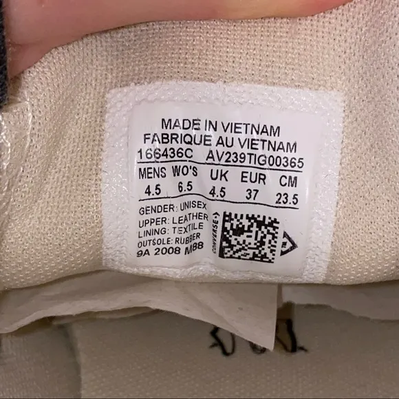 Converse Sneakers - Price Firm