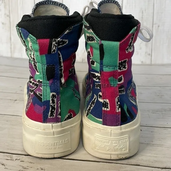 Converse x Fear Of God Essentials Skid Grip Hi Unisex Sneakers
