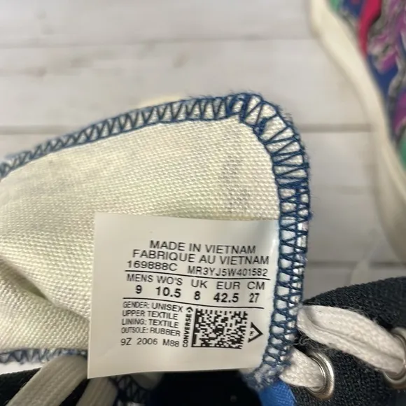 Converse x Fear Of God Essentials Skid Grip Hi Unisex Sneakers
