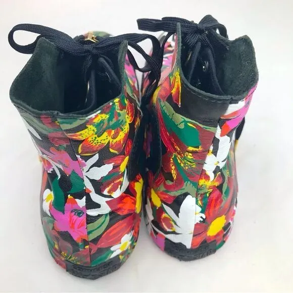 Converse X PatBo Chuck Taylor All Star Shroud Black Colorful Floral Hi Sneakers