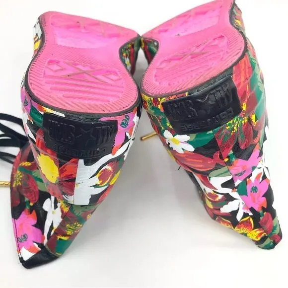 Converse X PatBo Chuck Taylor All Star Shroud Black Colorful Floral Hi Sneakers