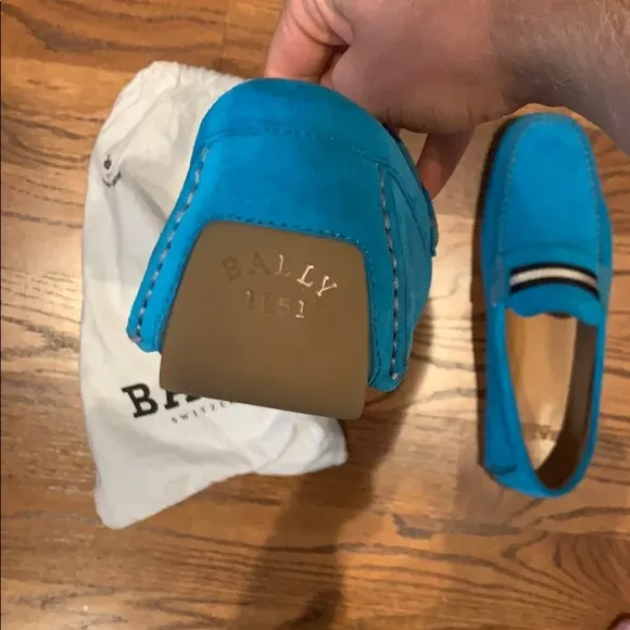 COPY - Bally Driving Loafers