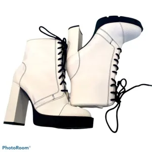 COPY - CHUNKY HEEL BOOTS🎉🎉NWOT