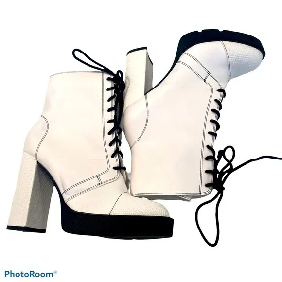 COPY - CHUNKY HEEL BOOTS🎉🎉NWOT