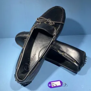 COPY - Cole Haan Gunnison II Mens 11 D Driving Loafers Black Moc Toe Casual Lac…