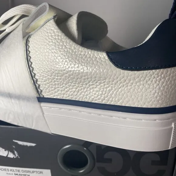 COPY - G/Fore G4 Fore USA Kiltie Disruptor Golf Shoe Sneakers Ladies  11 White …
