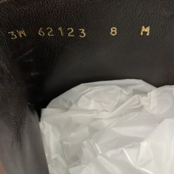 COPY - NWOT $450 Stuart Weitzman Heeled High Brown Leather Laced Boots