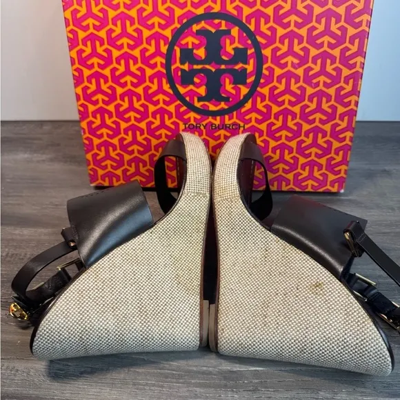 COPY - Tory Burch Kimberly Platform sandals dark brown women’s size 8.5 $240