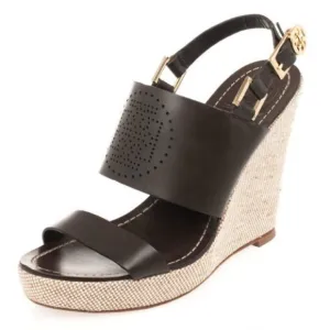 COPY - Tory Burch Kimberly Platform sandals dark brown women’s size 8.5 $240