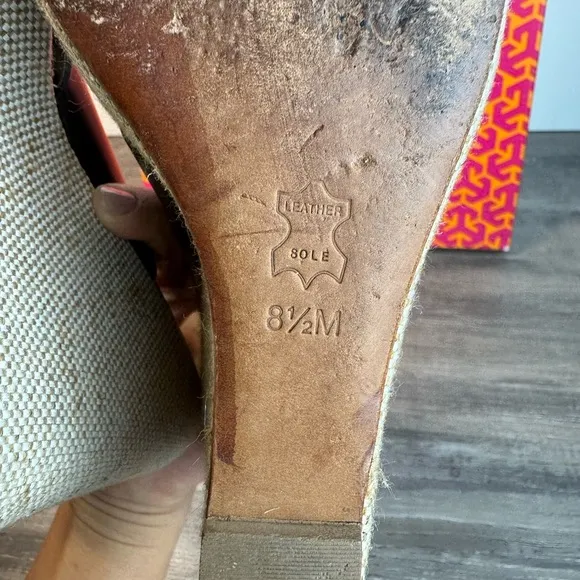 COPY - Tory Burch Kimberly Platform sandals dark brown women’s size 8.5 $240