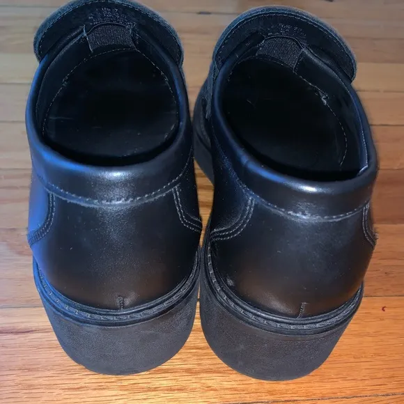 COS Chunky Penny Platform Leather Loafers 38/ 8