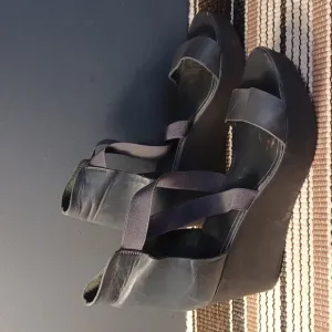 COS wedge sandals