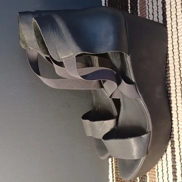 COS wedge sandals