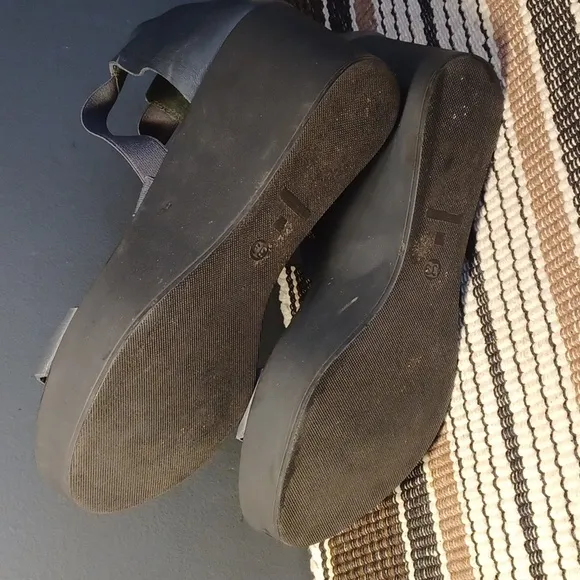 COS wedge sandals