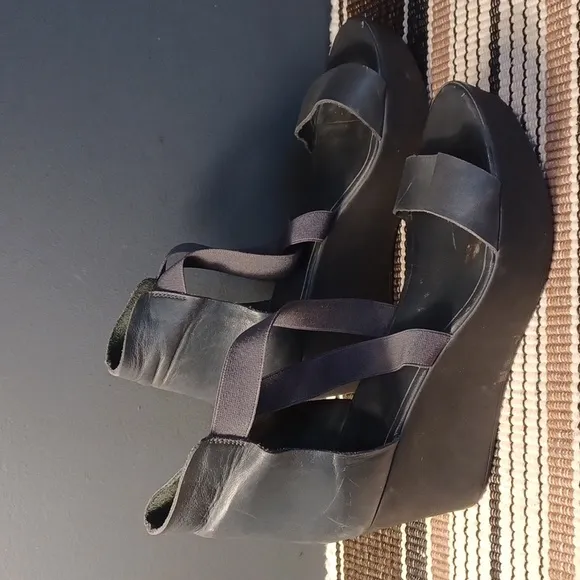 COS wedge sandals