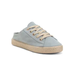 COSTA ANATOMICAS Blue Suede Mule Espadrille Sneakers
