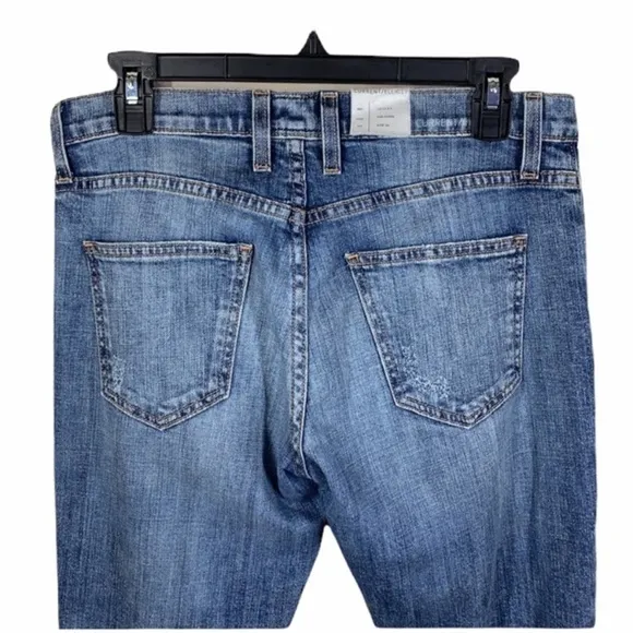 Current Elliot The Fling distressed slim bf  jean