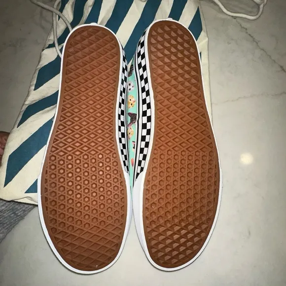 Custom Van’s | One of a Kind | Men’s Size 14 Cat Print Sneakers (NWT)
