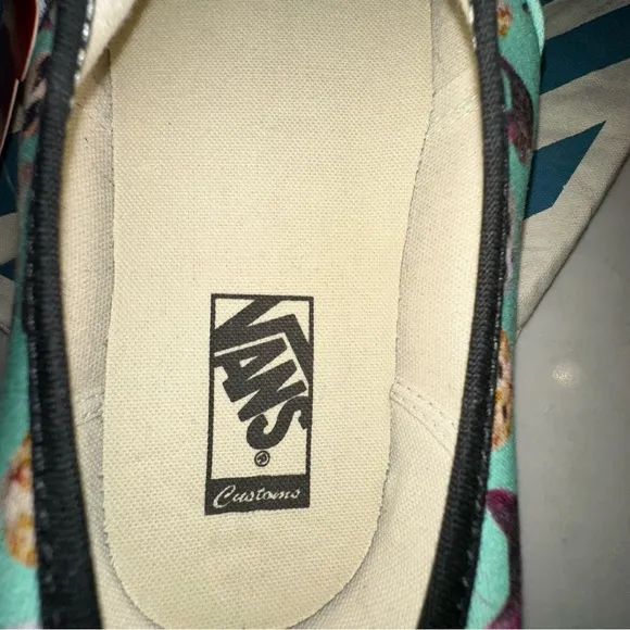 Custom Van’s | One of a Kind | Men’s Size 14 Cat Print Sneakers (NWT)