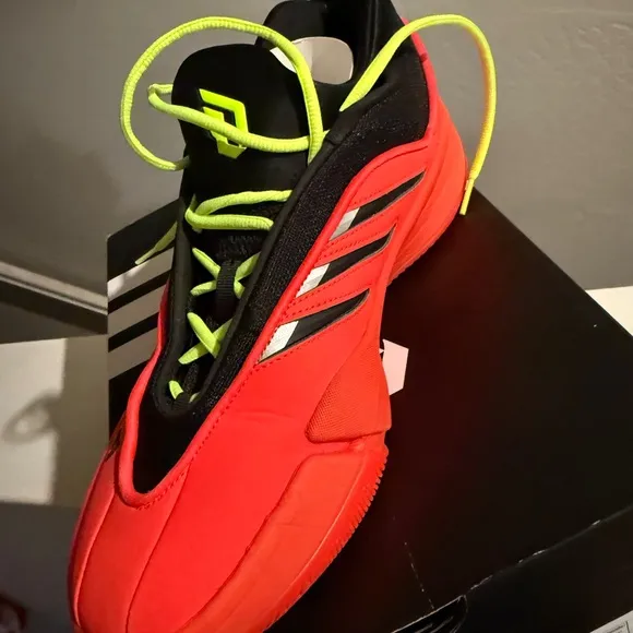 Dame 9 sz11 wore a couple times grip solid everything like brand new asking $110