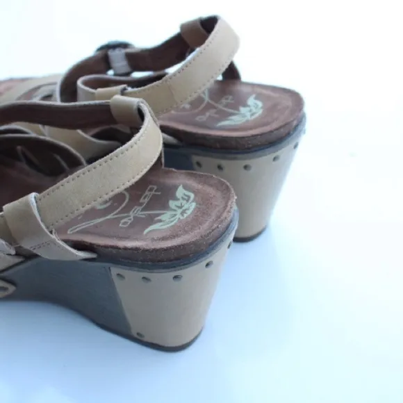 Dansko Frida Wedge Sandals