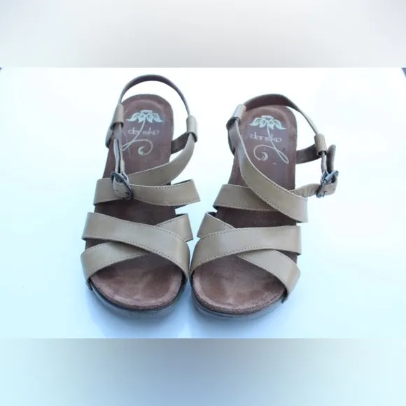 Dansko Frida Wedge Sandals