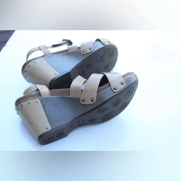 Dansko Frida Wedge Sandals