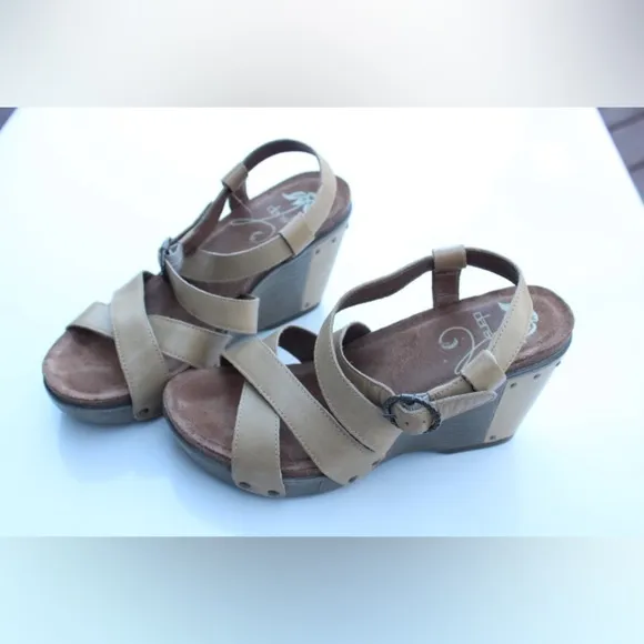 Dansko Frida Wedge Sandals
