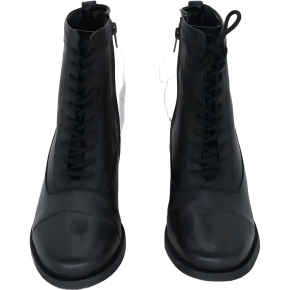David Tate Explorer Women's Black Soft Calf Skin Boots 7.5 M
