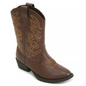 Deer Stags Ranch Kids' Cowboy Boots - Size 5