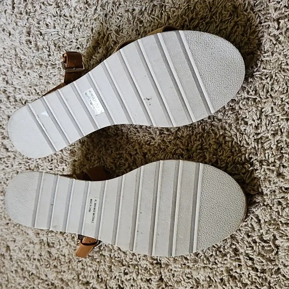 Dolce Vita Breanne Faux Leather Ankle Strap Espadrilles 11M