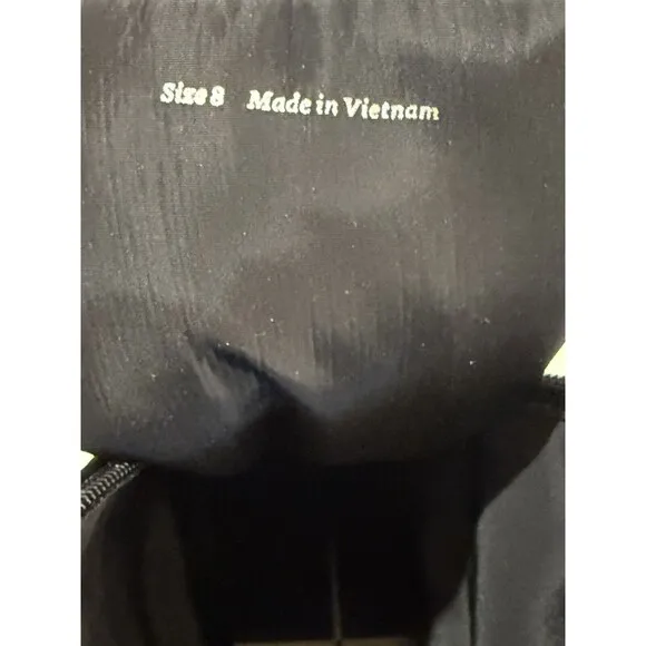 Dolce Vita Helki Platform Puffer Boots Size 8 Black White $170 Calf Hair print