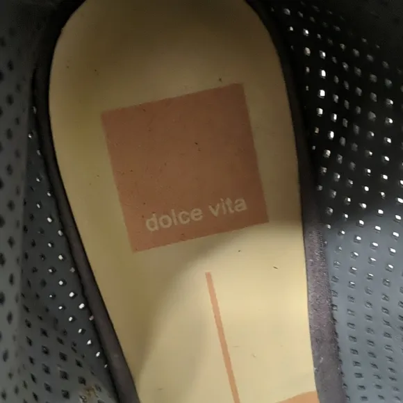 DOLCE VITA More Perforated Heeled Sandal