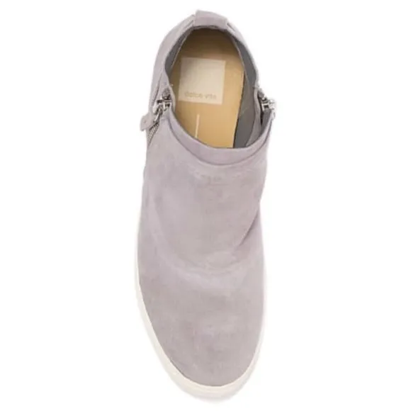 Dolce Vita Winy Suede Wedge Sneaker Sz 9.5 NWOB