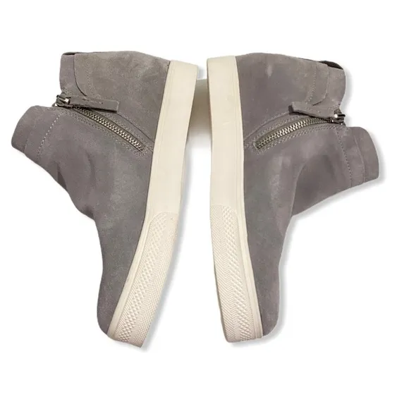 Dolce Vita Winy Suede Wedge Sneaker Sz 9.5 NWOB