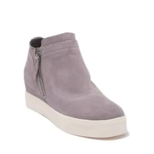 Dolce Vita Winy Suede Wedge Sneaker Sz 9.5 NWOB