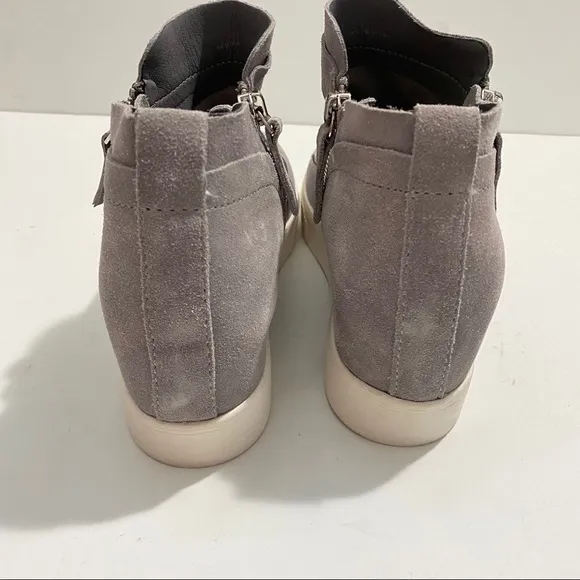Dolce Vita Winy Suede Wedge Sneaker Sz 9.5 NWOB