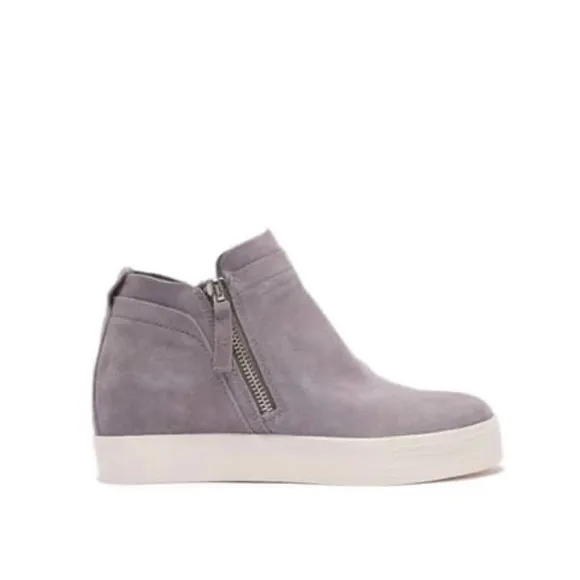 Dolce Vita Winy Suede Wedge Sneaker Sz 9.5 NWOB