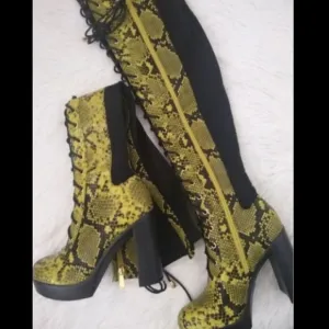 Dolls Kill Chasing Danger Lace Up Boots