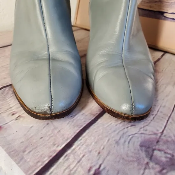 Donald J Pliner Swift Grey Ankle Boot