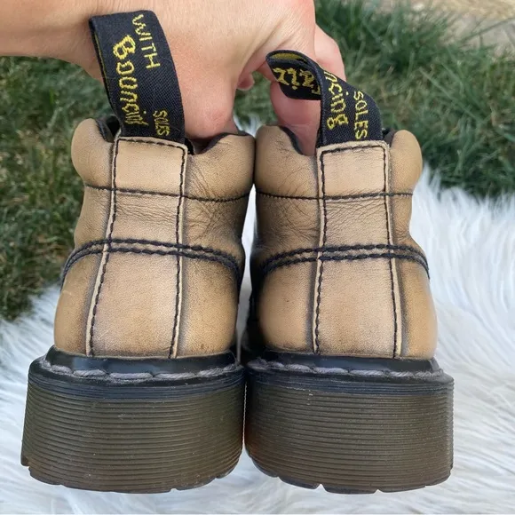 Dr Marten Chunky 8287 smoke air wair boots 43