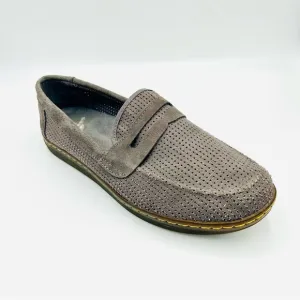 Dr Marten shoes Mark Slip on loafers penny loafer comfort shoe beige men size 12