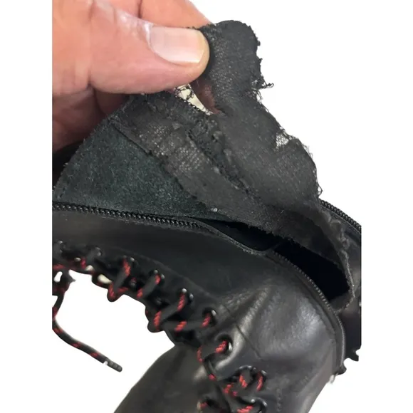 Dr. Martens 1B99 VIRGINIA LEATHER MID CALF BOOTS Size 7
