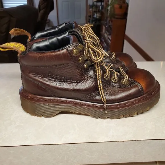 Dr. Martens 8287 England Mens Air Wair Chunky Leather Boots Size UK 4  Mens 5