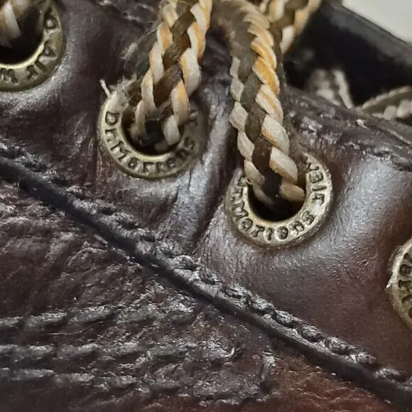 Dr. Martens 8287 England Mens Air Wair Chunky Leather Boots Size UK 4  Mens 5